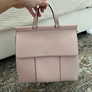 Blush Pink Tory Burch Backpack